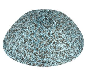 Picture of iKippah Blue Roots Size 5